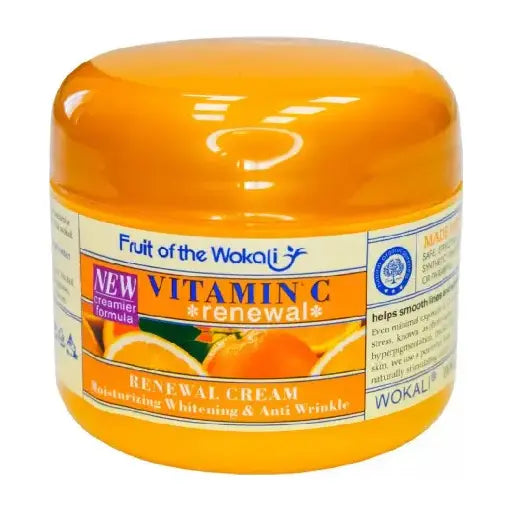 Fruit of the Wokali Vitamin C Intensive Renewal Cream 125g