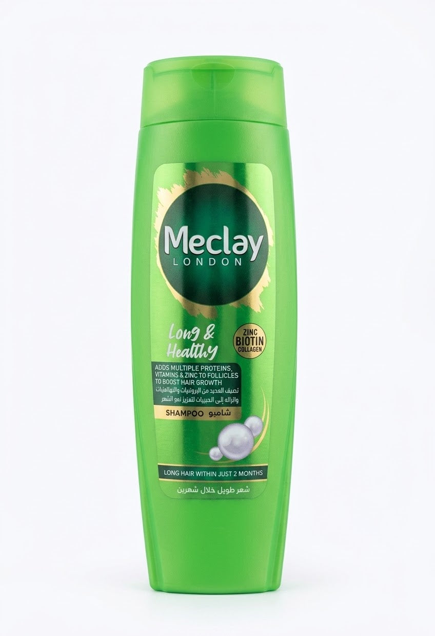 Meclay LONDON  Long & Heatly shampoo  185ml