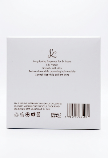 Keratin queen  BEAUTY & NATURE  GINSENG ESSENCE REPAIR  HAIR MASK  For dry ,damaged hair  500ml