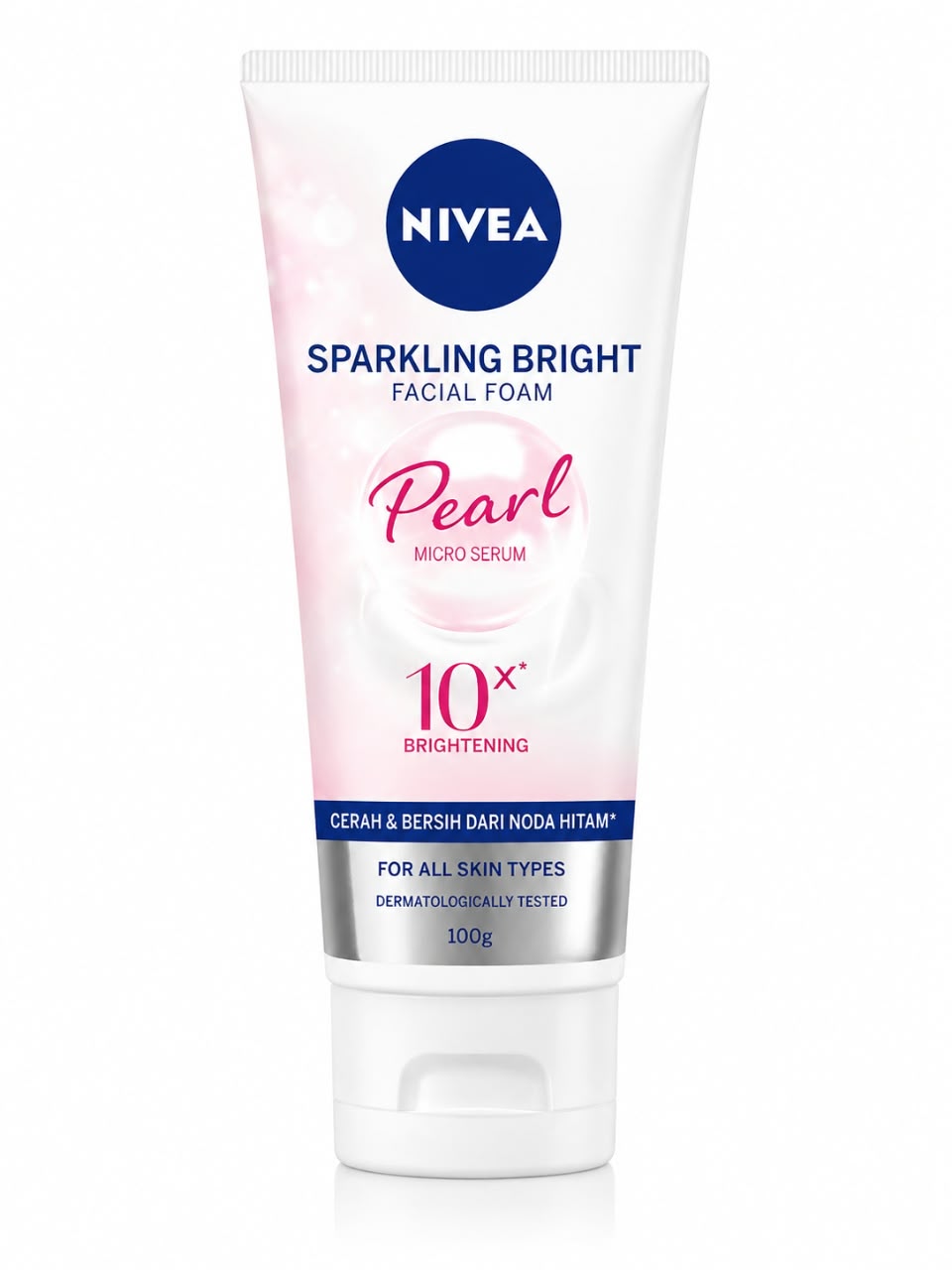 NIVEA  Sparkling Bright Facial Foam  For all skin types  Face wash