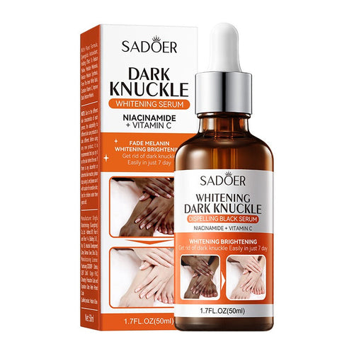 SADOER  DARK KNUCKLE  WHITENING SERUM  NIACINAMIDE +VITAMIN C  WHITENING BRIGHTENING  50ml