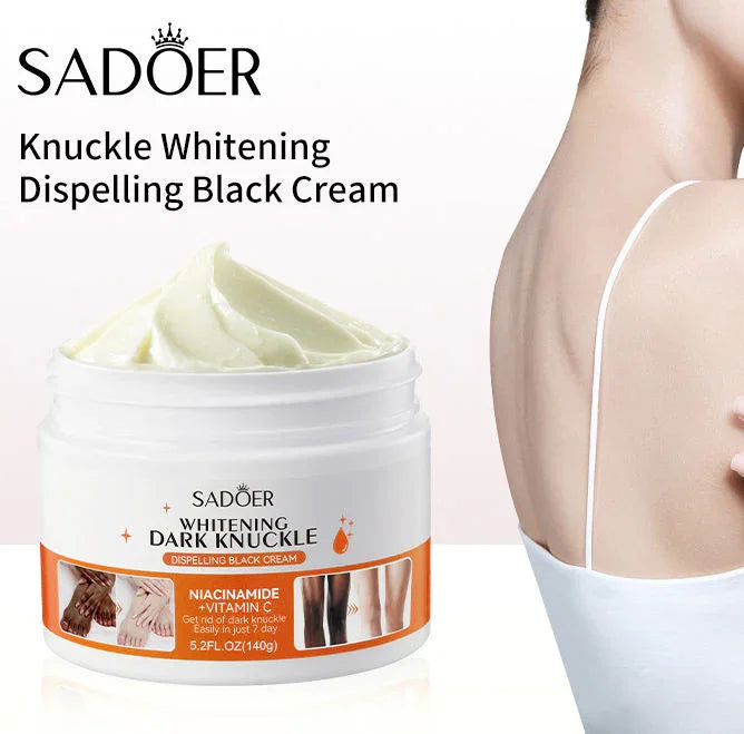 Sadoer Brightening Dark Knuckle Dispelling Black Cream 140g