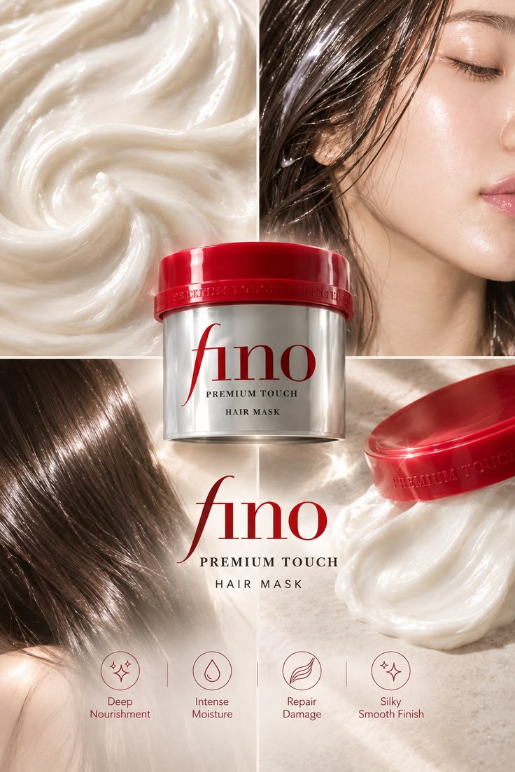 Fino Premium Touch Hair Mask 230g