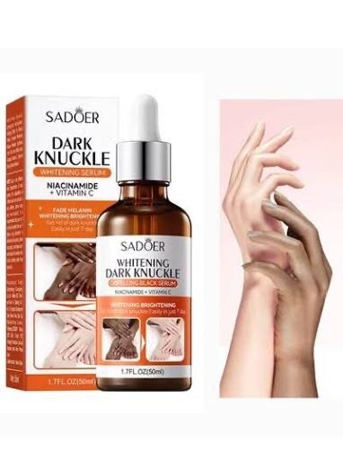 SADOER  DARK KNUCKLE  WHITENING SERUM  NIACINAMIDE +VITAMIN C  WHITENING BRIGHTENING  50ml