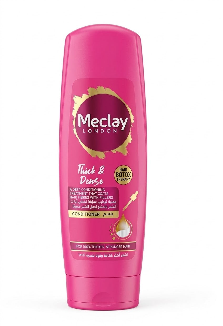 Meclay LONDON  Thick  & Dense conditioner  180ml