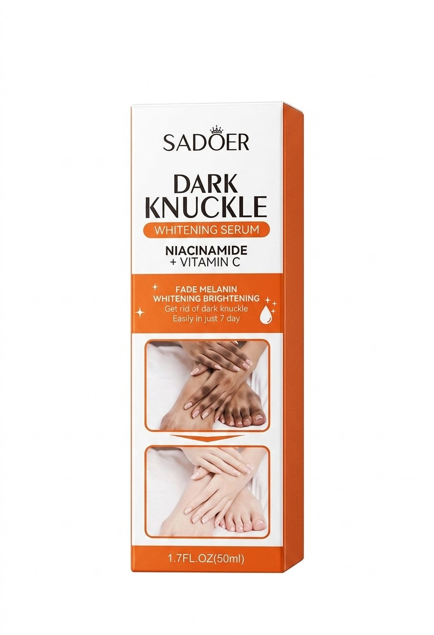 SADOER  DARK KNUCKLE  WHITENING SERUM  NIACINAMIDE +VITAMIN C  WHITENING BRIGHTENING  50ml