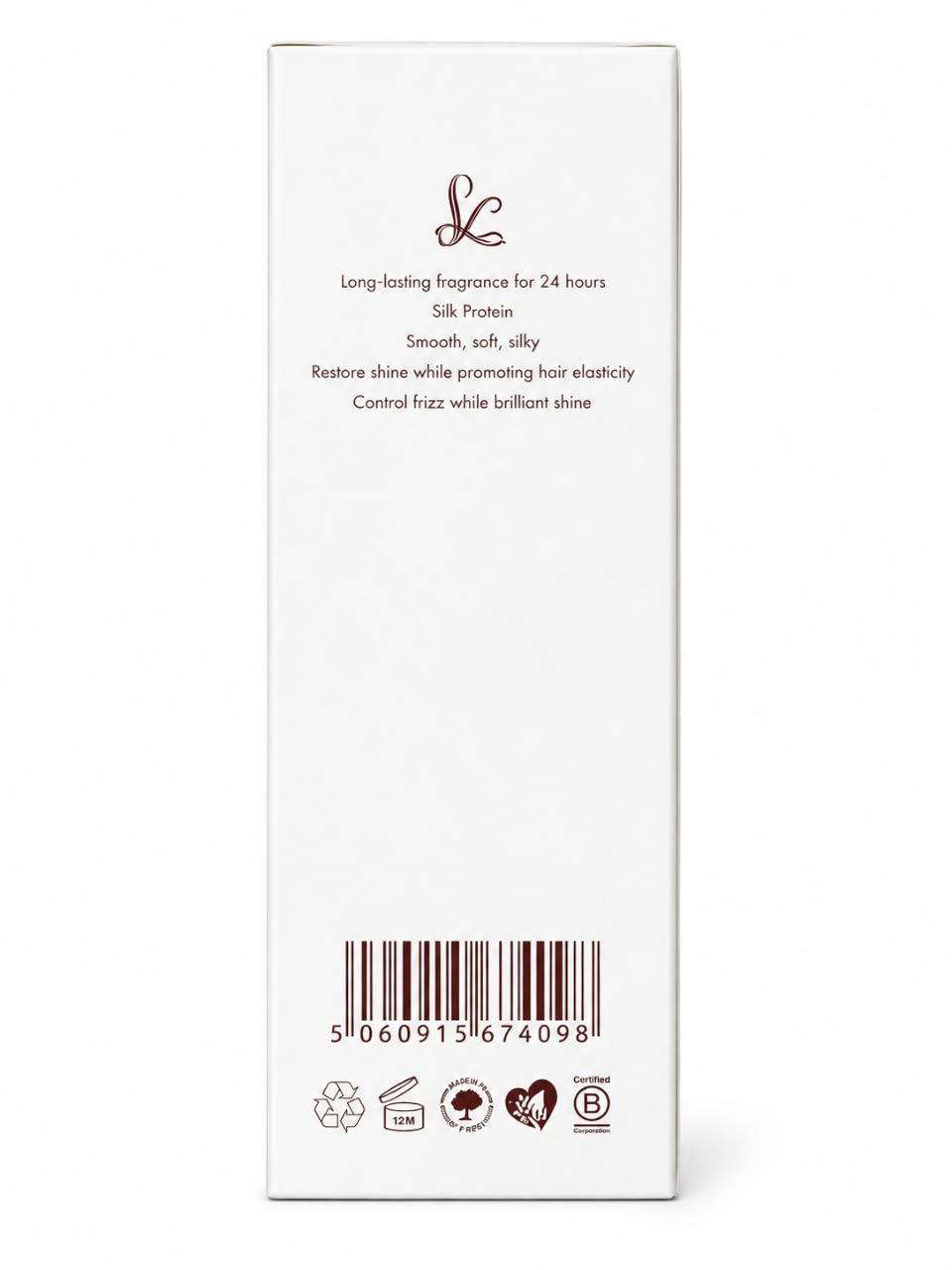 Keratin queen  BEAUTY NATURE   GINSENG ESSENCE MOISTURE  HAIR SERUM  Dry ,damaged hair  60ml