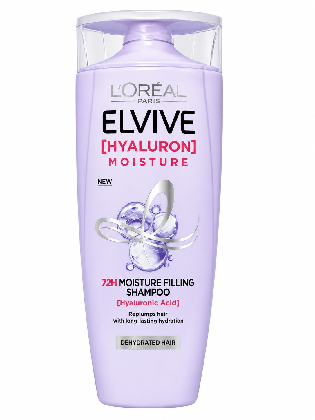 LOREAL PARIS ELVIVE  HYALURON MOISTURE 72H MOISTURISING SHAMPOO HYALURONIC ACID