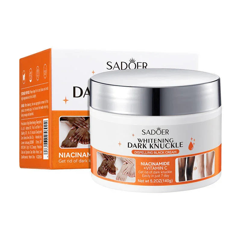 Sadoer Brightening Dark Knuckle Dispelling Black Cream 140g