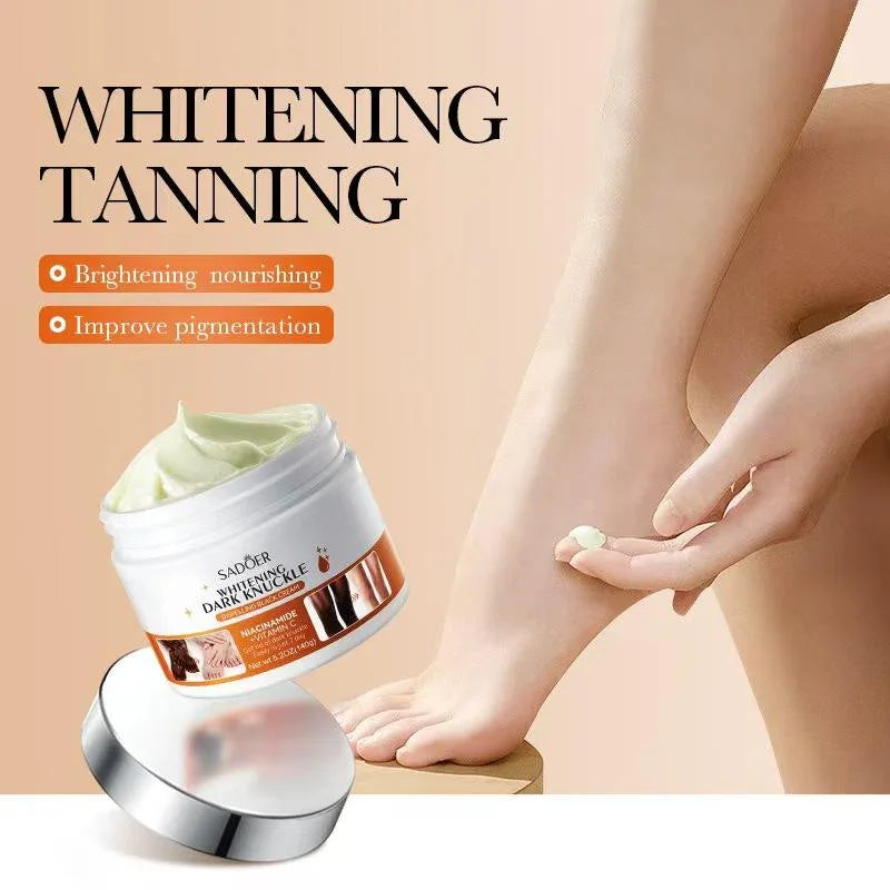 Sadoer Brightening Dark Knuckle Dispelling Black Cream 140g