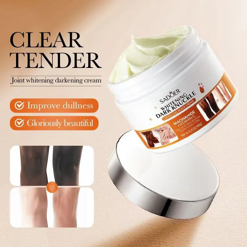 Sadoer Brightening Dark Knuckle Dispelling Black Cream 140g