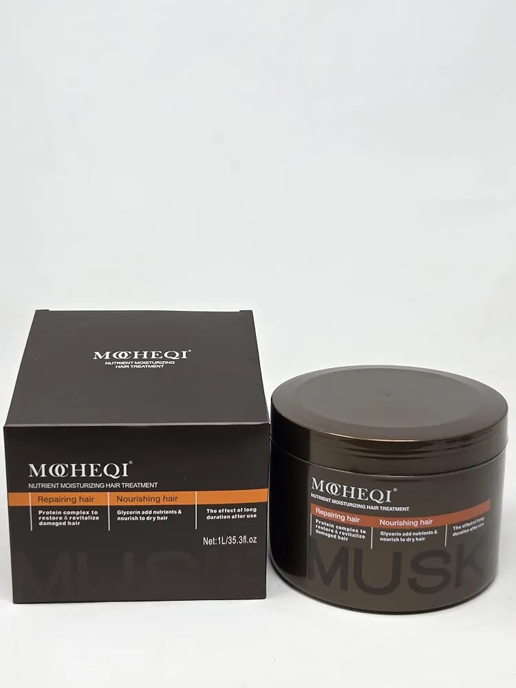 Mocheqi  Nutrient Moisturizing Hair Treatment  Hair Mask 500ml