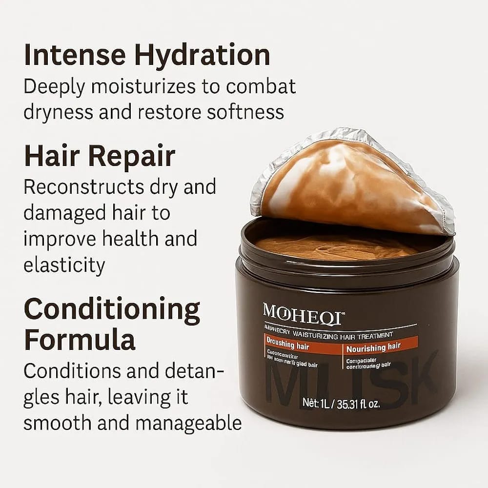 Mocheqi  Nutrient Moisturizing Hair Treatment  Hair Mask 500ml