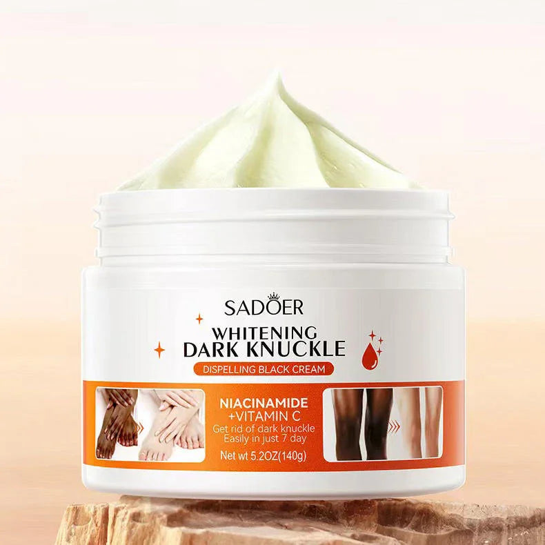 Sadoer Brightening Dark Knuckle Dispelling Black Cream 140g