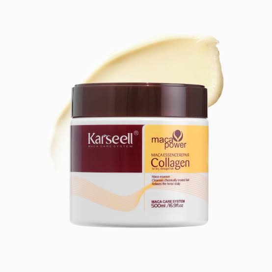 Karseell Hair Mask  Maca power collagen for dry damage hair  500ml