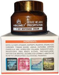 DR.COMELY  REDUCE MELANIN PRECIPTAION 7 DAY WHITENING CREAM  BRIGHTENING SKIN  50ml