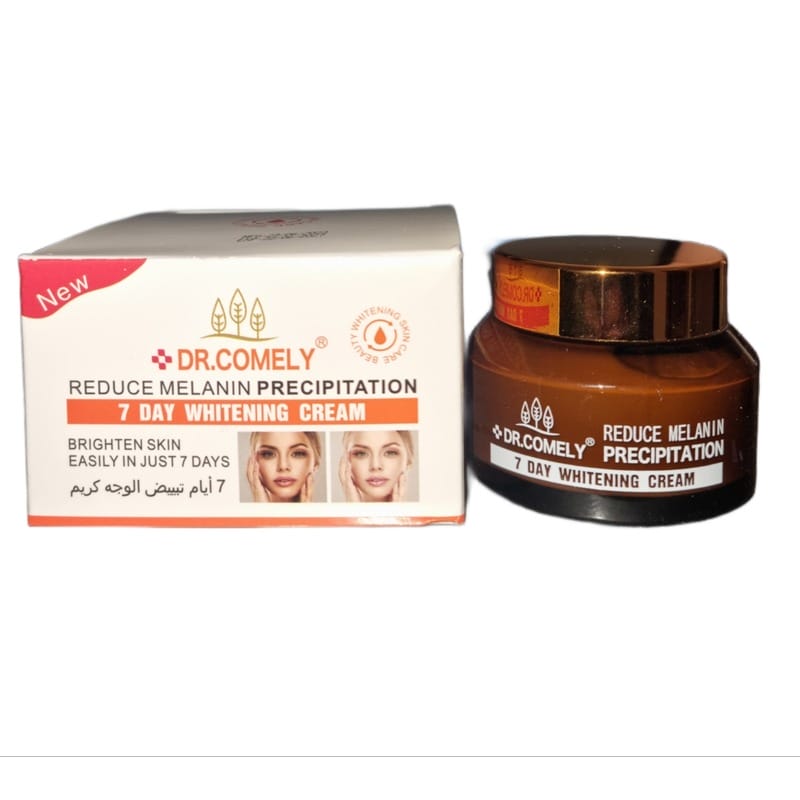 DR.COMELY  REDUCE MELANIN PRECIPTAION 7 DAY WHITENING CREAM  BRIGHTENING SKIN  50ml