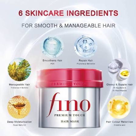 Fino Premium Touch Hair Mask 230g