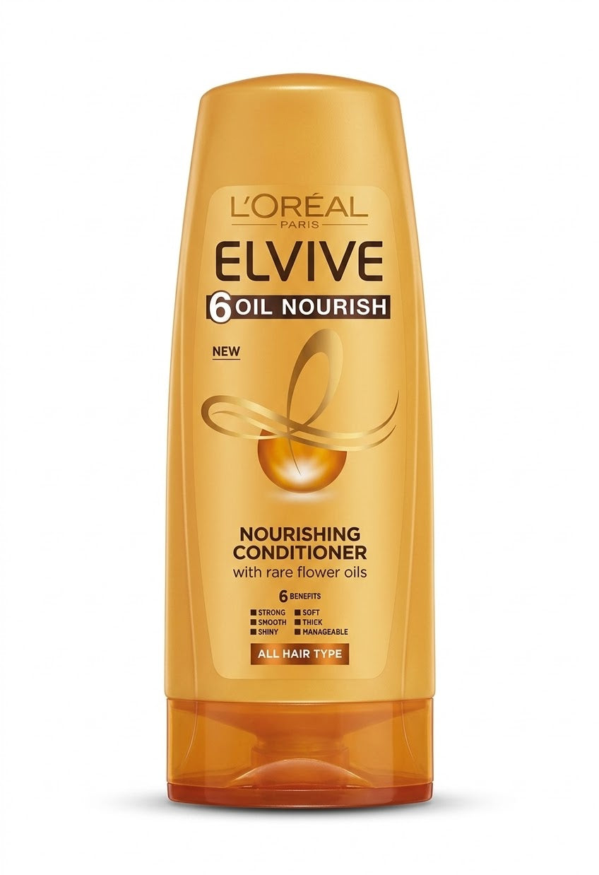 LOREAL PARIS  ELVIVE  6 OIL NOURISH  NOURISHING  Conditioner