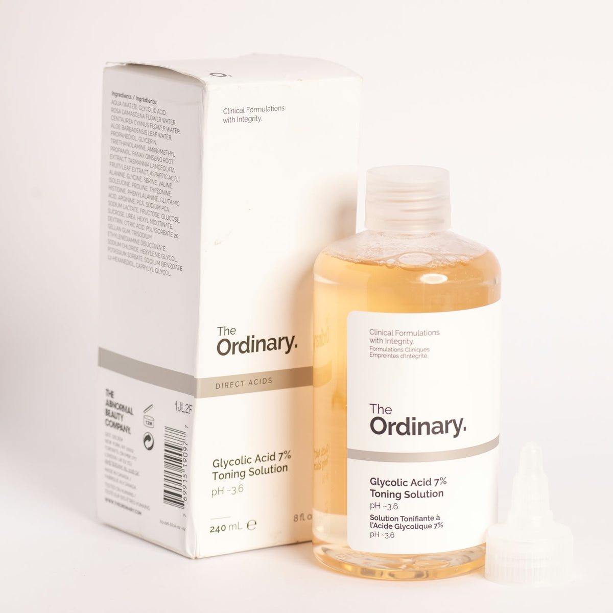 The Ordinary Glycolic Acid 7% Toning Solution