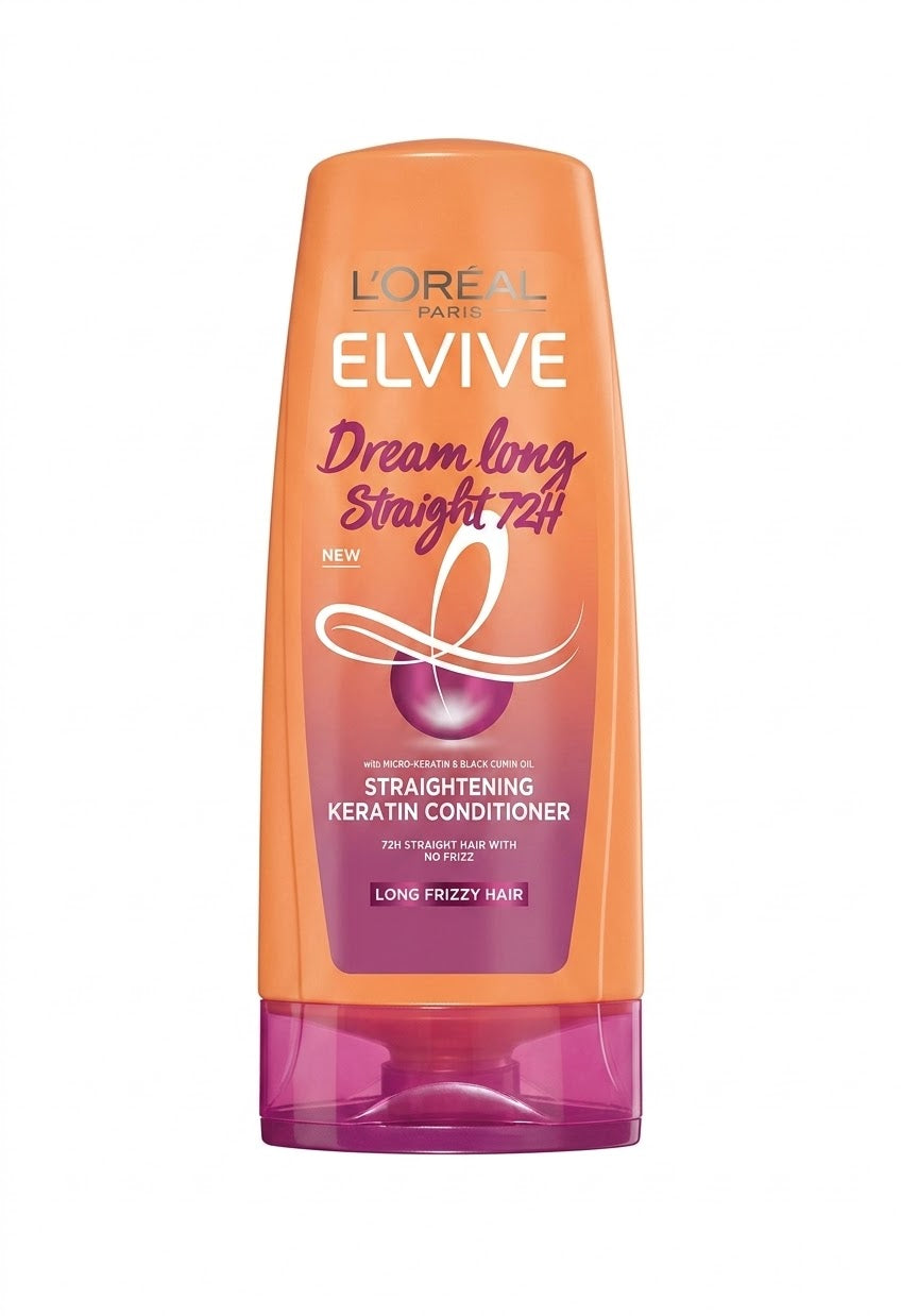 LOREAL PARIS  ELVIVE  Dream long  Straight 72H  STRAIGHTENING KERATIN CONDITIONER