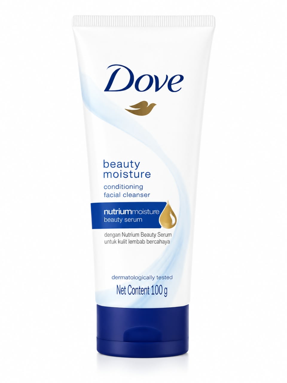 Dove  beauty moisture  conditioning facial cleanser  Nutrium moisture beauty serum Face wash