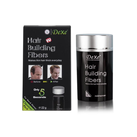 Premium Hair Building Fiber | Instant Hair Thickening Powder
