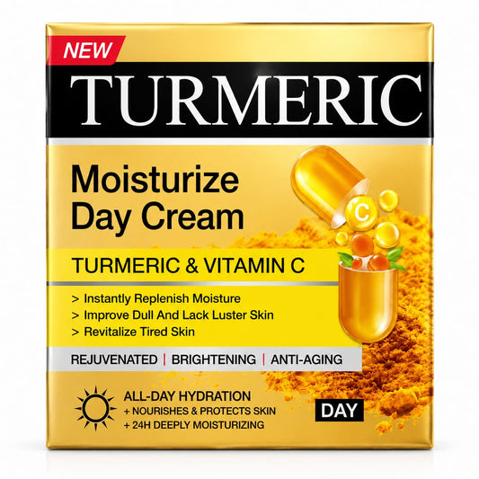 Turmeric Moisturizing Day Cream: