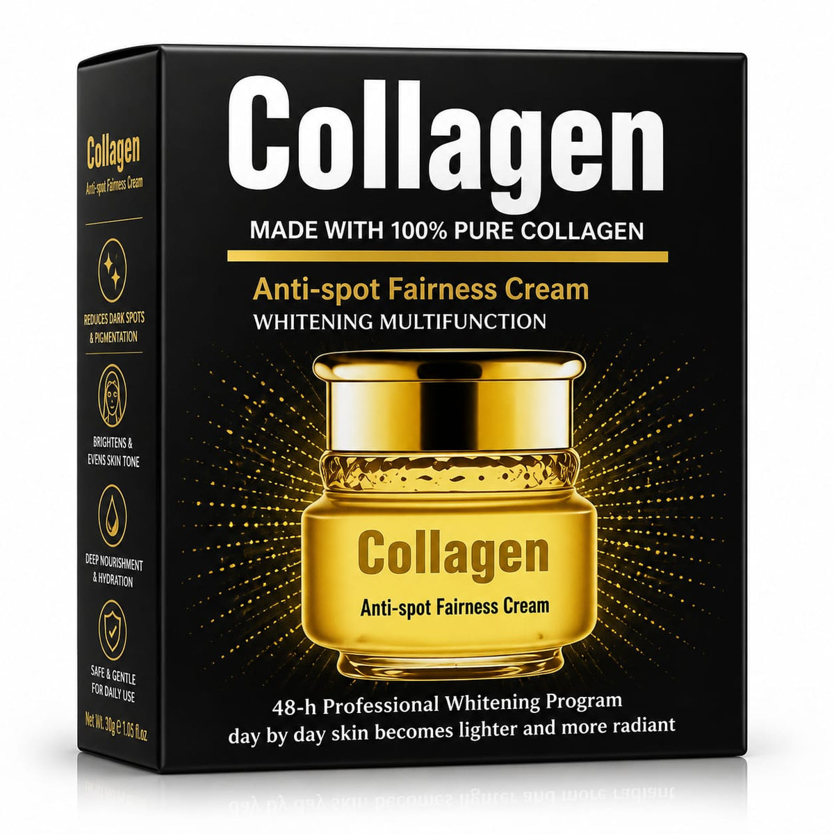 Collagen Fairness Cream – Brightening & Skin Repair