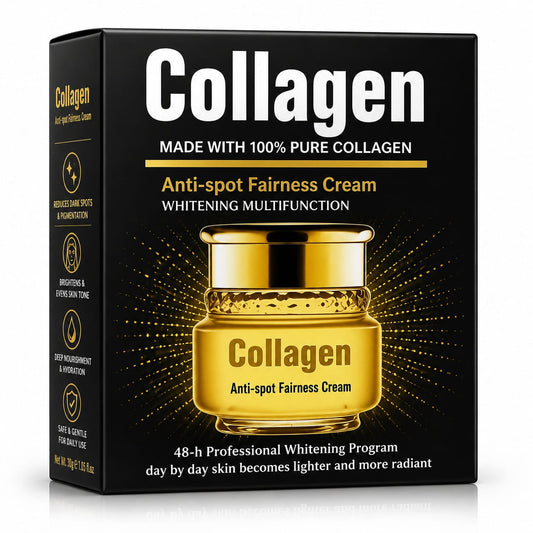 Collagen Fairness Cream – Brightening & Skin Repair