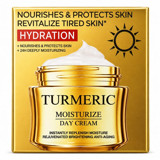 Turmeric Moisturizing Day Cream: